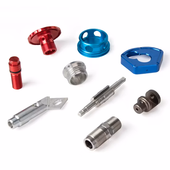 Custom CNC Lathe Manufacture Service Aluminum Titanium Stainless Steel Plastic Metal Components Turning Machining Parts