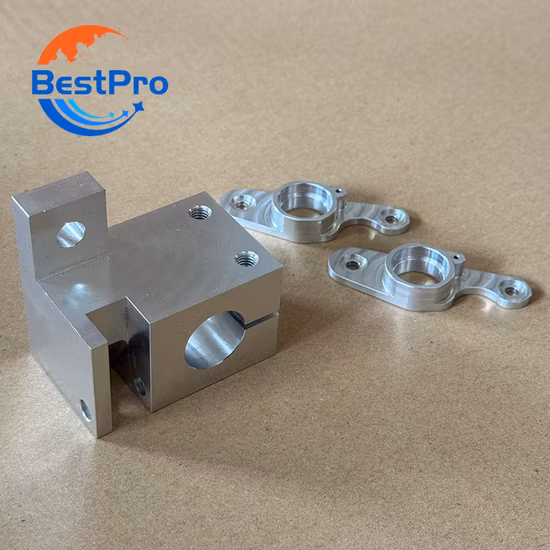 Servicio de mecanizado CNC de piezas de repuesto de metal/plástico personalizado CNC ODM y OEM