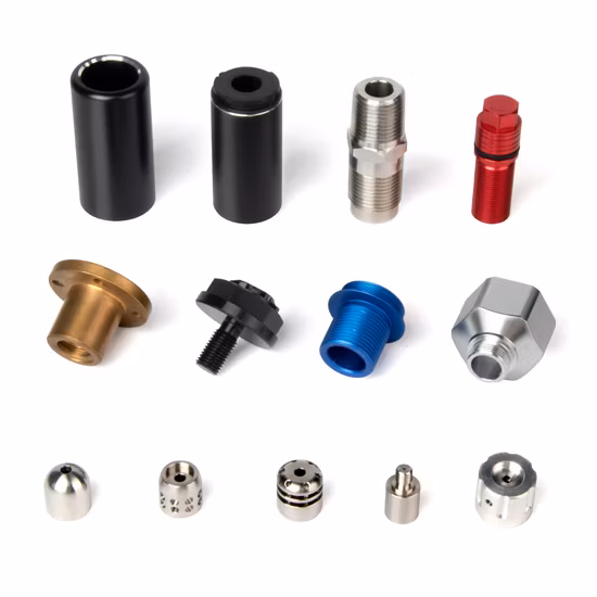 Servicio de fabricación de torno CNC personalizado Aluminio Titanio Acero inoxidable Plástico Metal Componentes Torneado Piezas de mecanizado