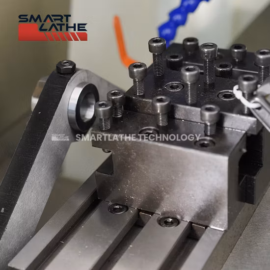 La pinza neumática con torno CNC de orificio pasante para el proceso de torneado con latón, bronce, aluminio, acero, acero inoxidable y plástico rígido (SL-07)