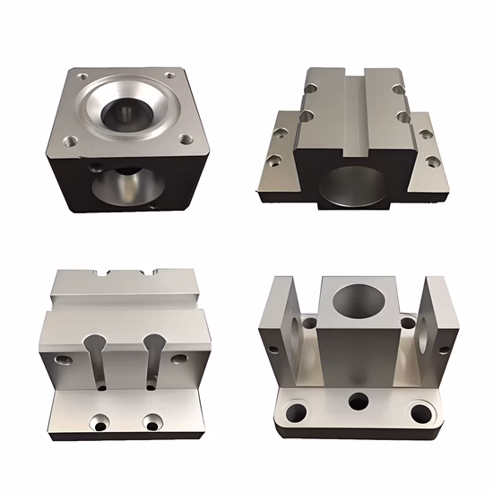 Servicio de mecanizado CNC de precisión Piezas de maquinaria de metal Equipo médico de aluminio personalizado Piezas de torneado CNC