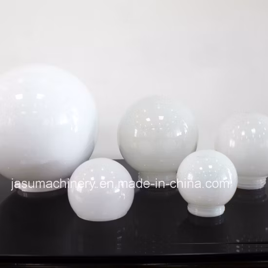 Cubierta de pantalla de lámpara de luz de inyección de plástico
