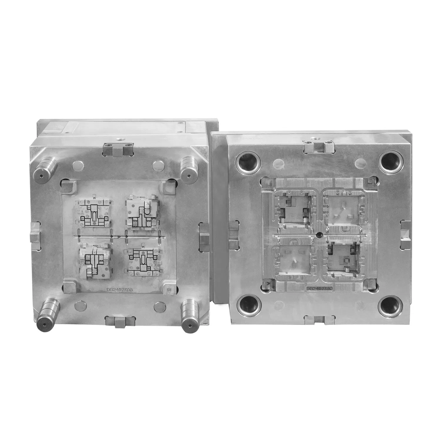 Fabricante de plástico por encargo Piezas de inyección Fabricante de moldes Lmk Molde de plástico eléctrico